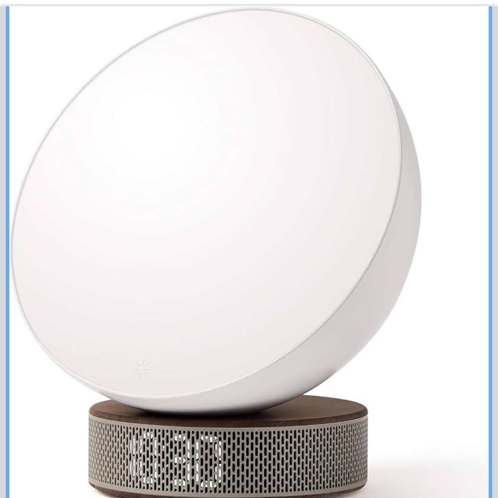 Lexon Miami Sunrise Alarm Clock